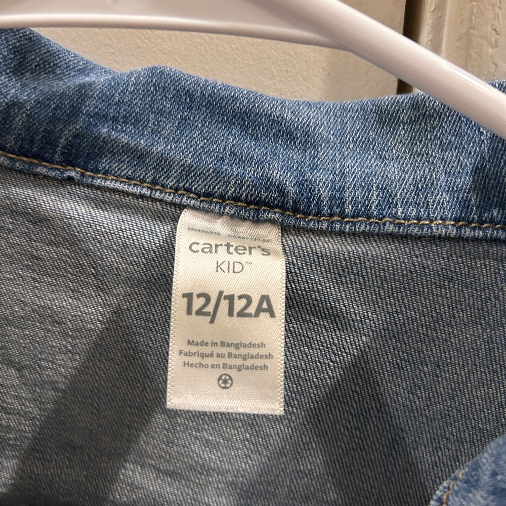 Carters Jean jacket - Picture 2 of 3